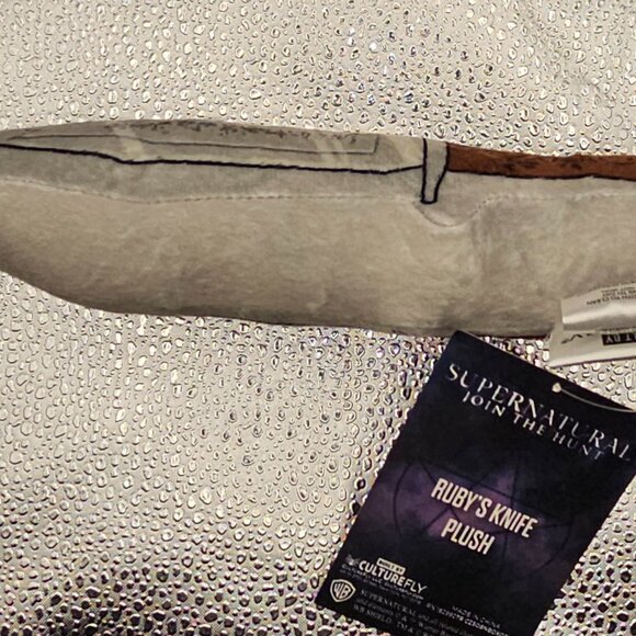 Supernatural Ruby's Knife Plush NWT - Picture 4 of 6